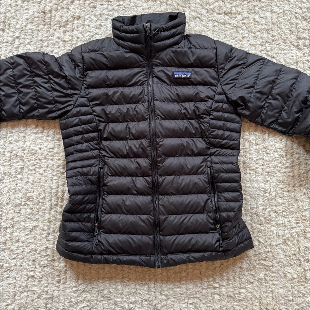 Patagonia Charcoal Puffer Jacket